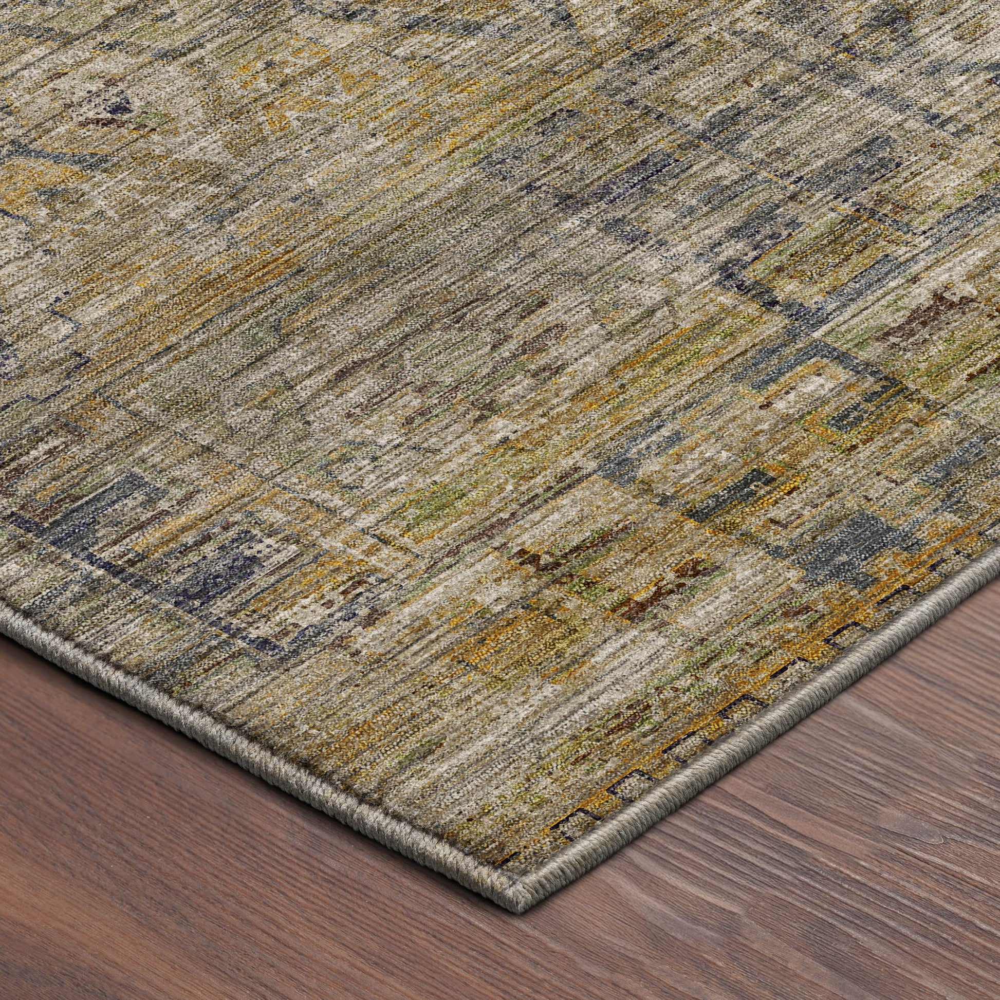 Dalyn Rugs Vico  Gold  Transitional
