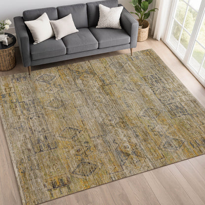Dalyn Rugs Vico  Gold  Transitional