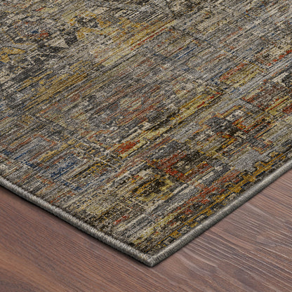 Dalyn Rugs Vico  Gray  Transitional