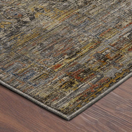 Dalyn Rugs Vico  Gray  Transitional