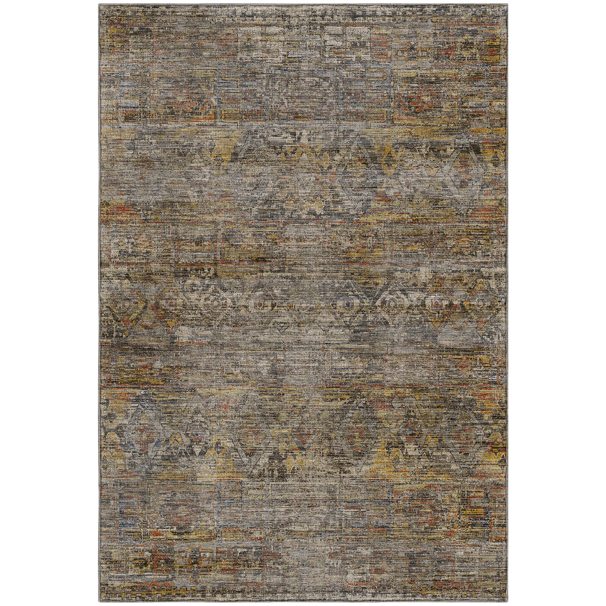 Dalyn Rugs Vico  Gray  Transitional