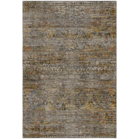 Dalyn Rugs Vico  Gray  Transitional