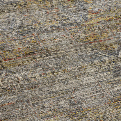 Dalyn Rugs Vico  Gray  Transitional
