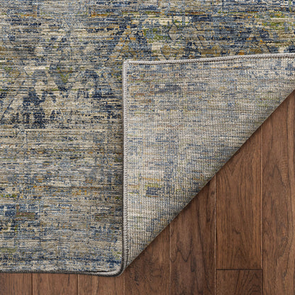 Dalyn Rugs Vico  Navy  Transitional