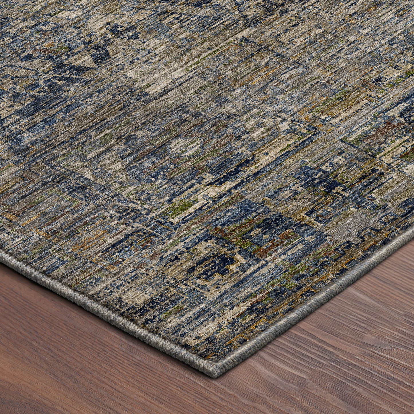 Dalyn Rugs Vico  Navy  Transitional