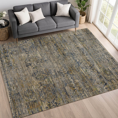 Dalyn Rugs Vico  Navy  Transitional