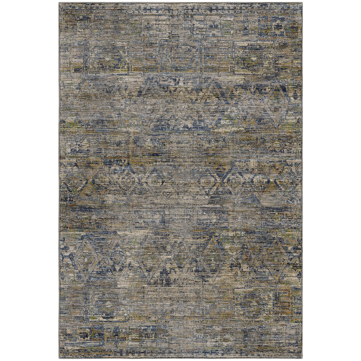 Dalyn Rugs Vico  Navy  Transitional