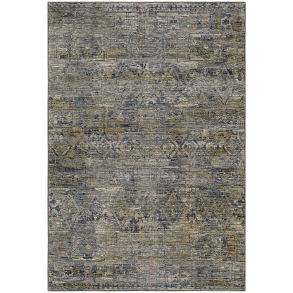 Dalyn Rugs Vico  Navy  Transitional
