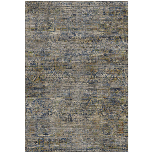 Dalyn Rugs Vico  Navy  Transitional