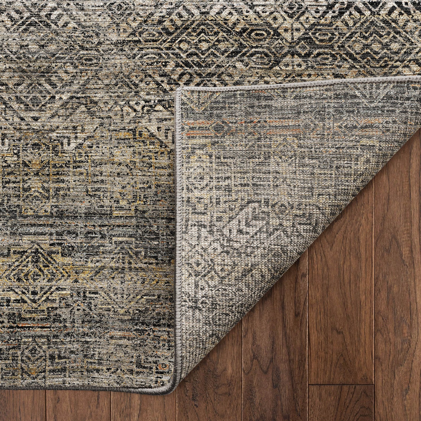 Dalyn Rugs Vico  Black  Transitional