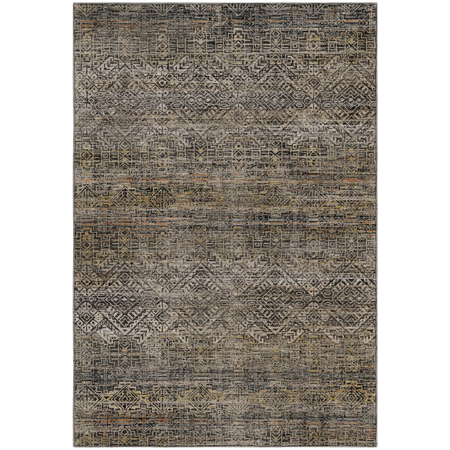Dalyn Rugs Vico  Black  Transitional