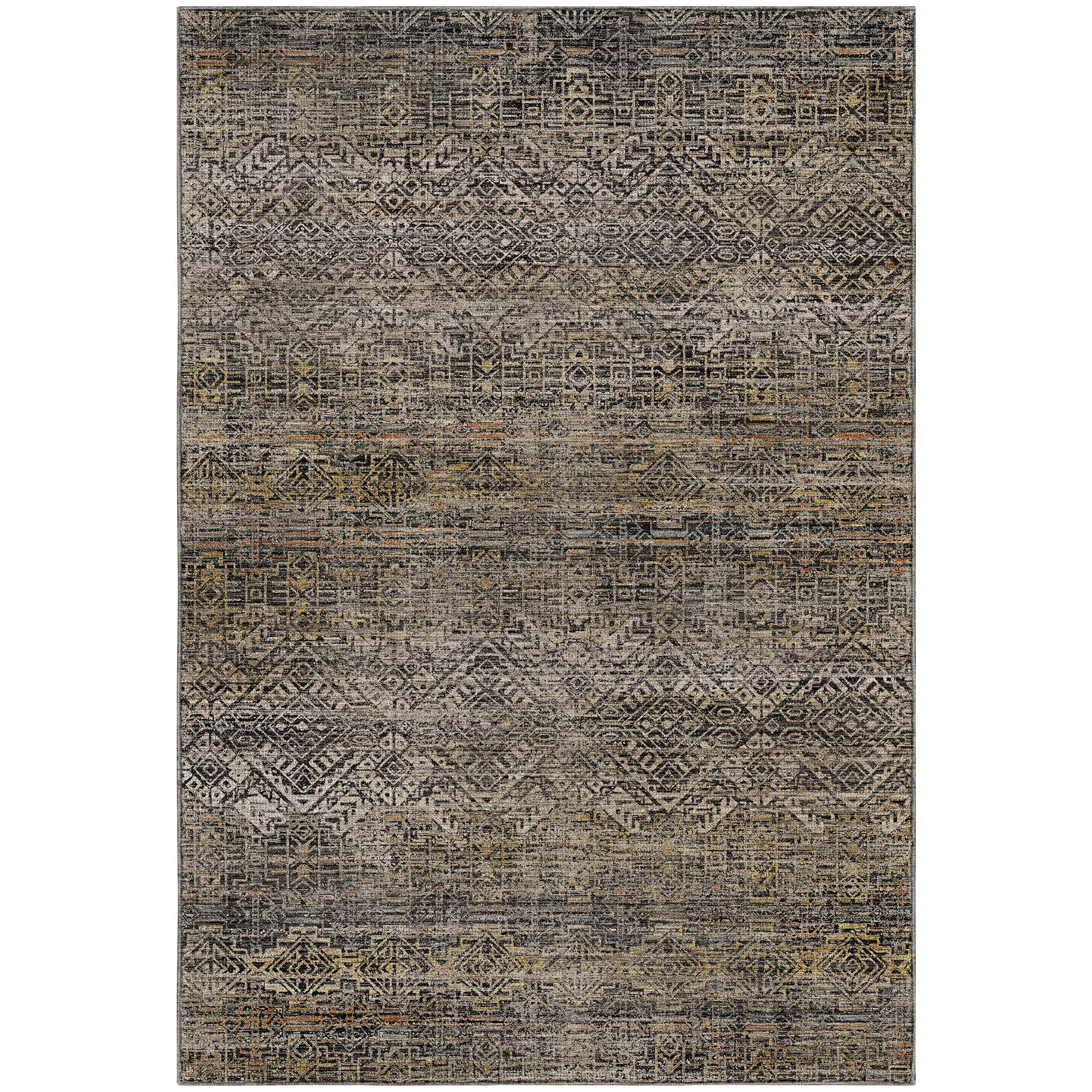 Dalyn Rugs Vico  Black  Transitional