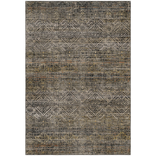 Dalyn Rugs Vico  Black  Transitional