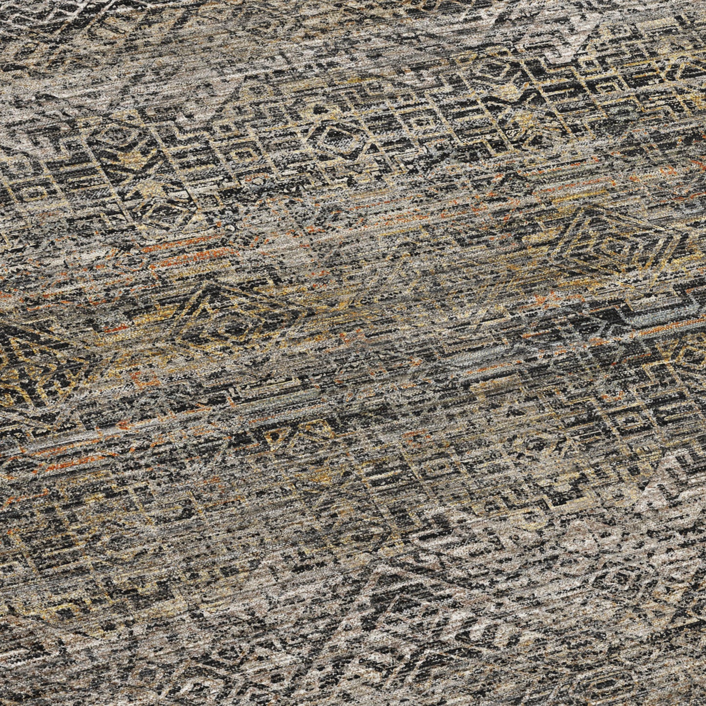 Dalyn Rugs Vico  Black  Transitional