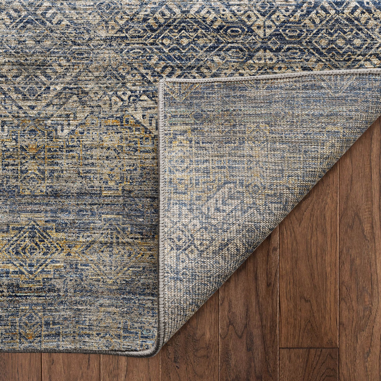 Dalyn Rugs Vico  Navy  Transitional