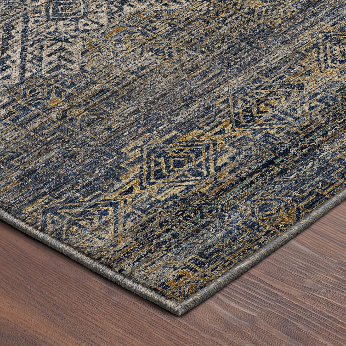 Dalyn Rugs Vico  Navy  Transitional