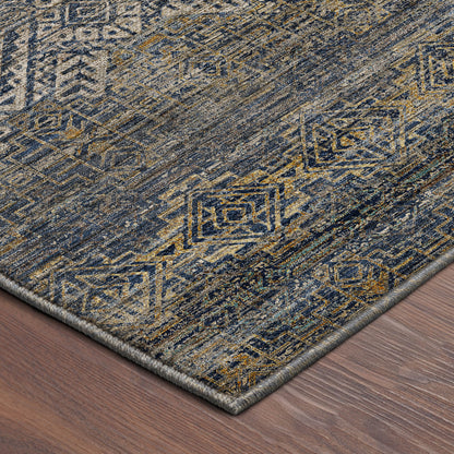 Dalyn Rugs Vico  Navy  Transitional