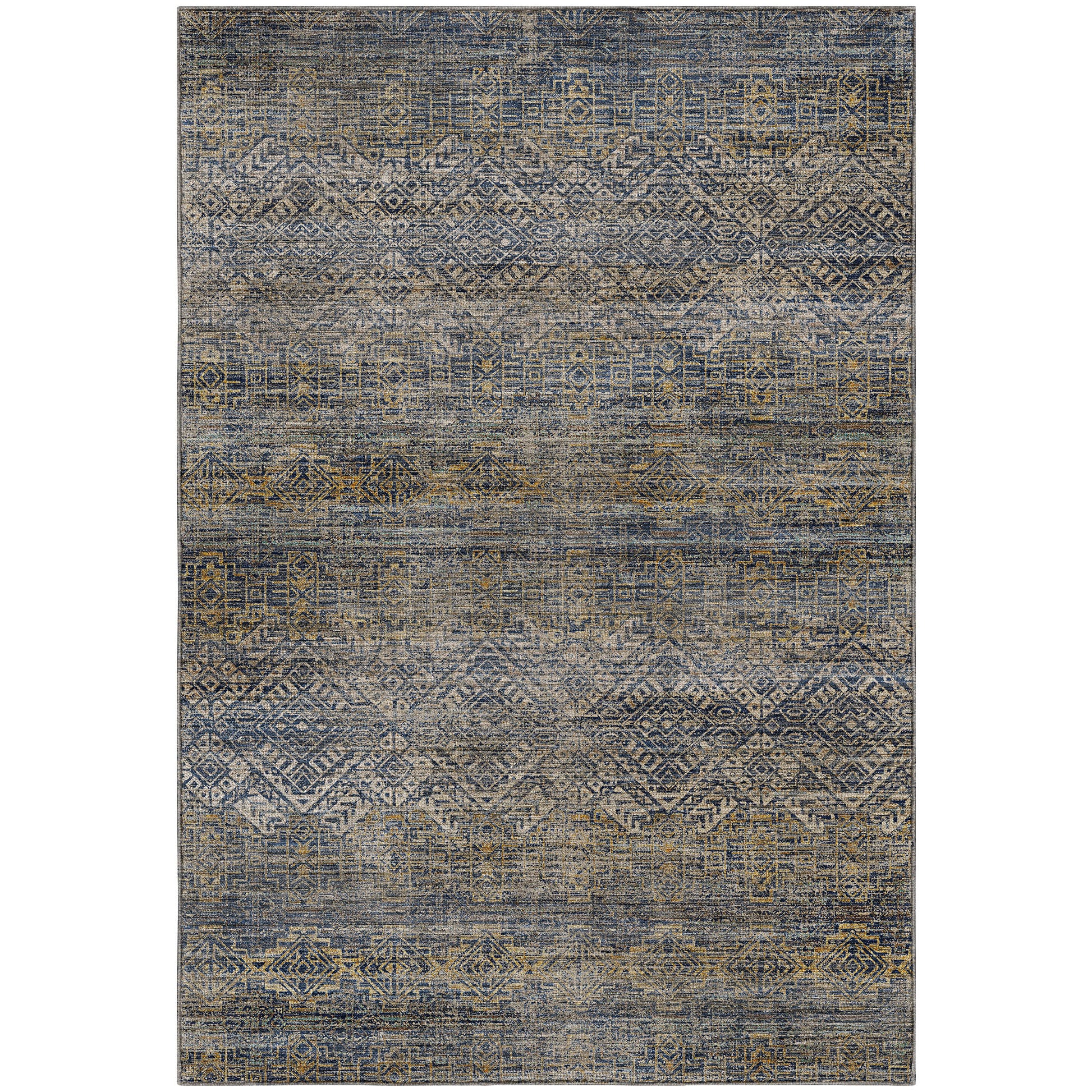 Dalyn Rugs Vico  Navy  Transitional