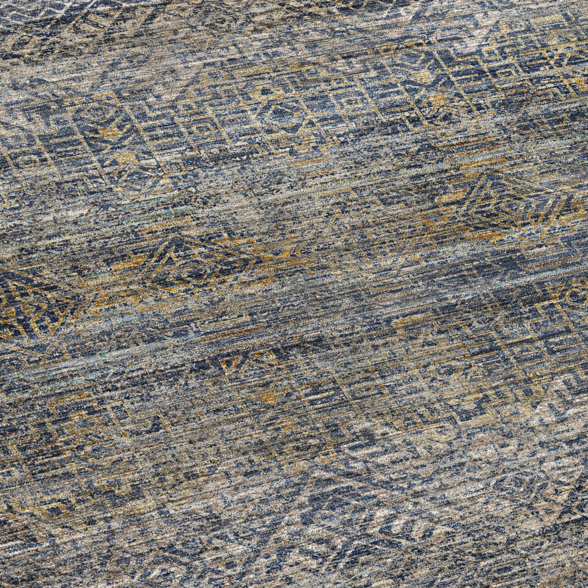 Dalyn Rugs Vico  Navy  Transitional