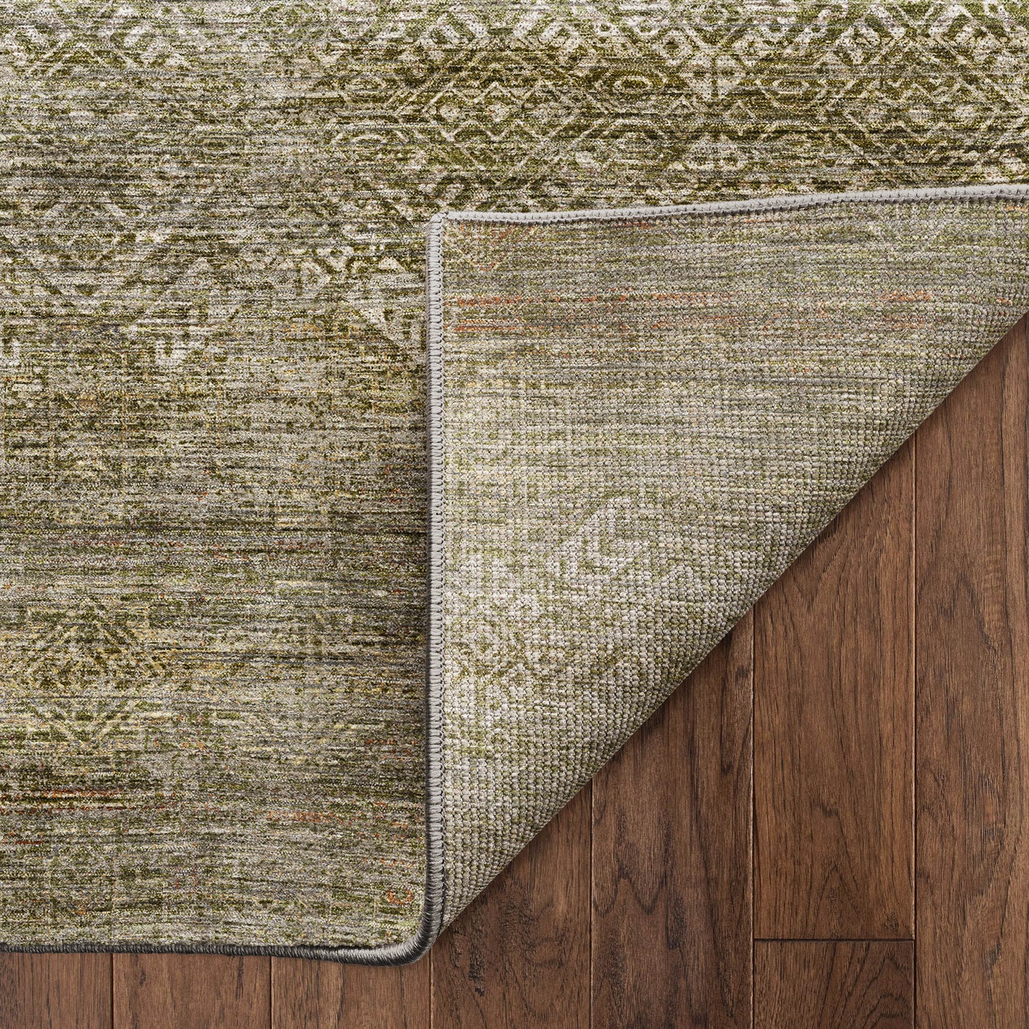 Dalyn Rugs Vico  Olive  Transitional