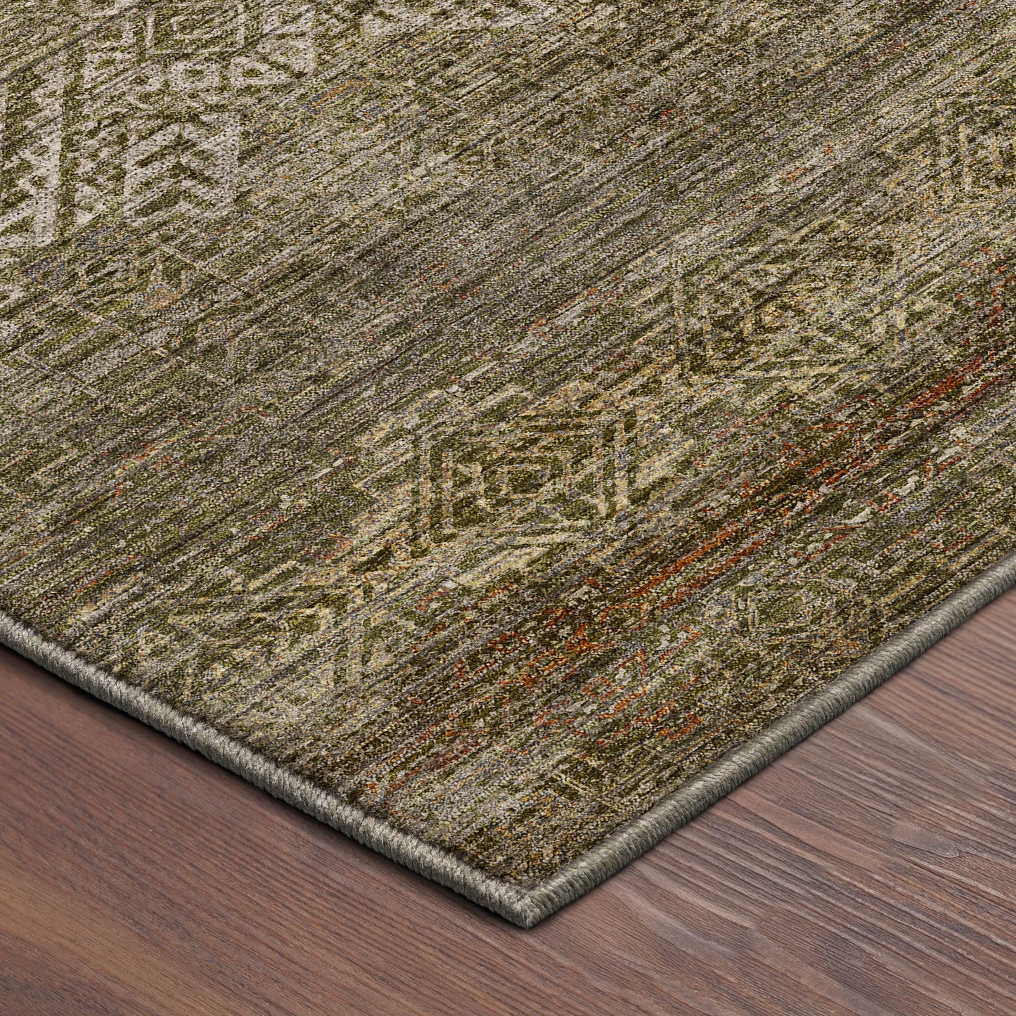 Dalyn Rugs Vico  Olive  Transitional
