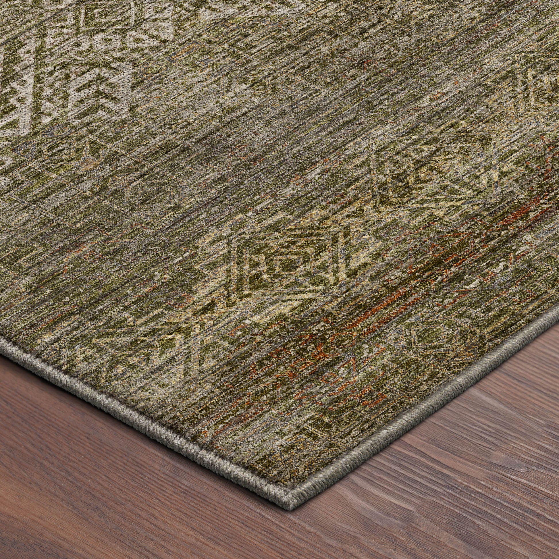Dalyn Rugs Vico  Olive  Transitional