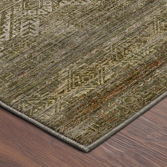 Dalyn Rugs Vico  Olive  Transitional