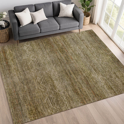 Dalyn Rugs Vico  Olive  Transitional