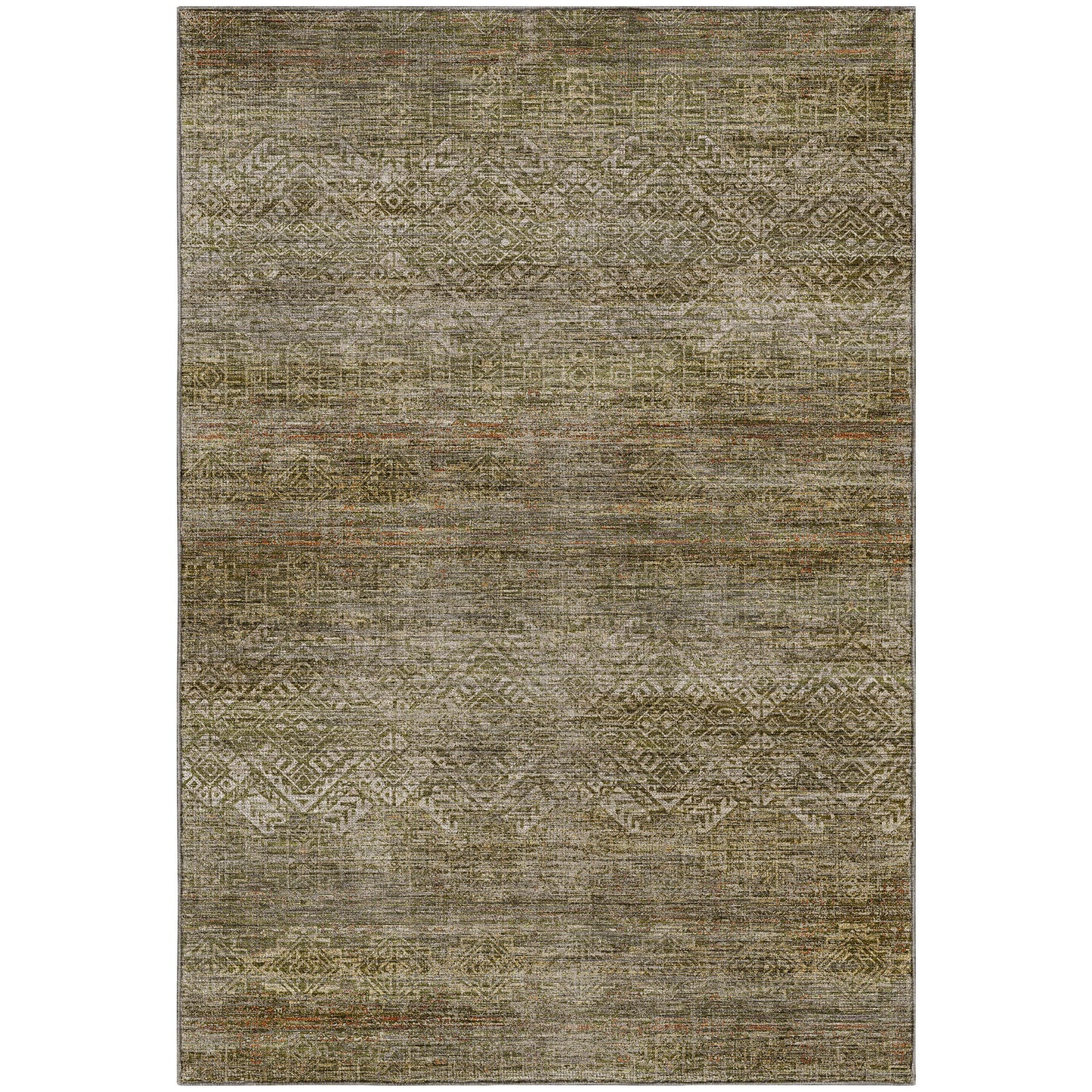 Dalyn Rugs Vico  Olive  Transitional