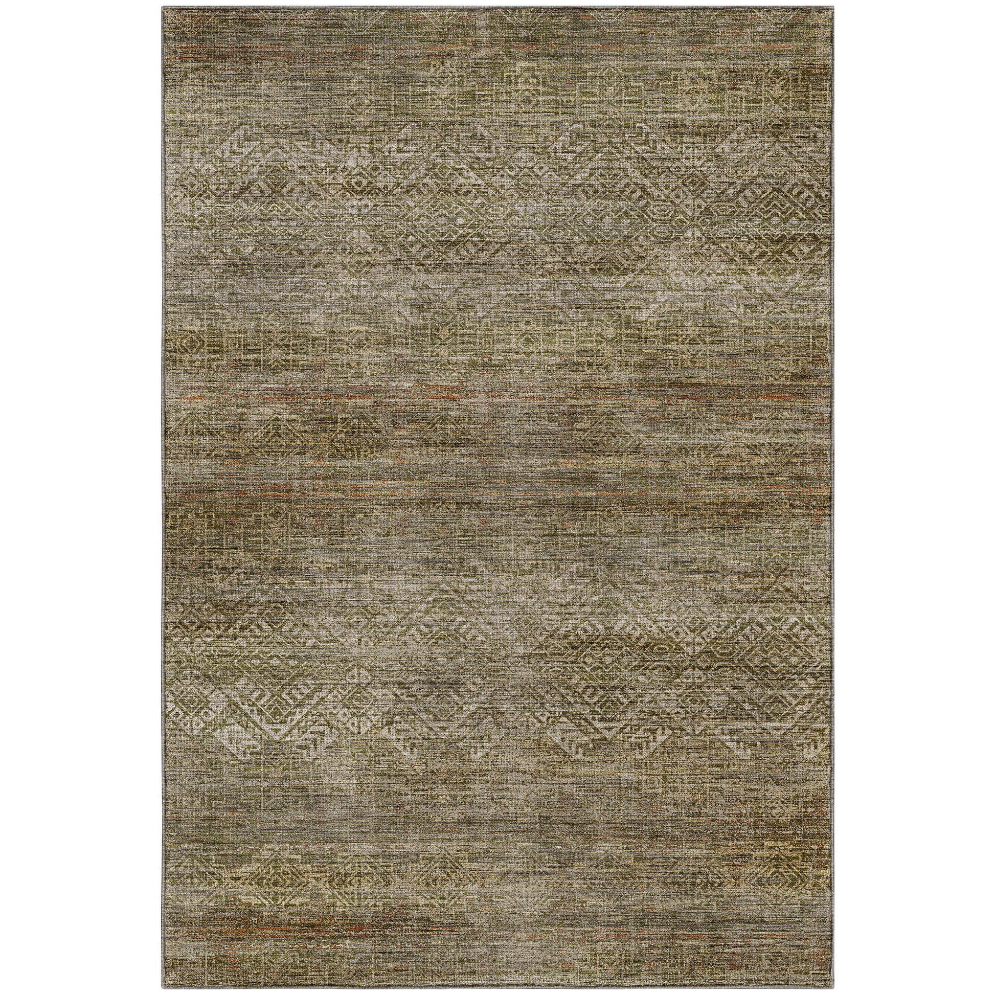 Dalyn Rugs Vico  Olive  Transitional