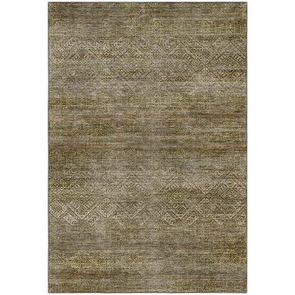 Dalyn Rugs Vico  Olive  Transitional