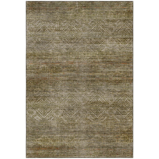 Dalyn Rugs Vico  Olive  Transitional