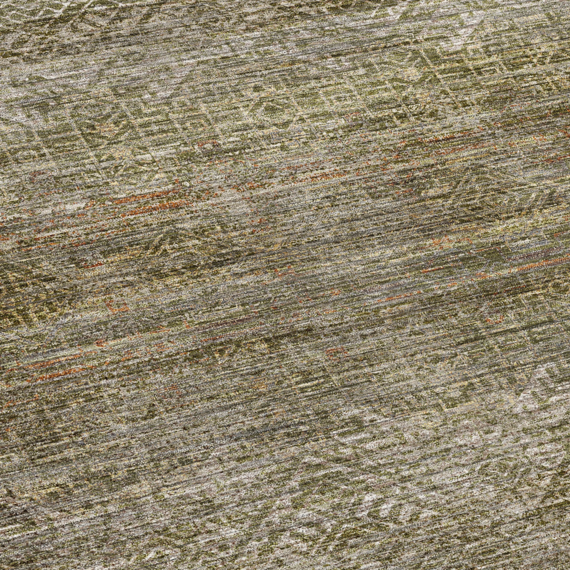 Dalyn Rugs Vico  Olive  Transitional