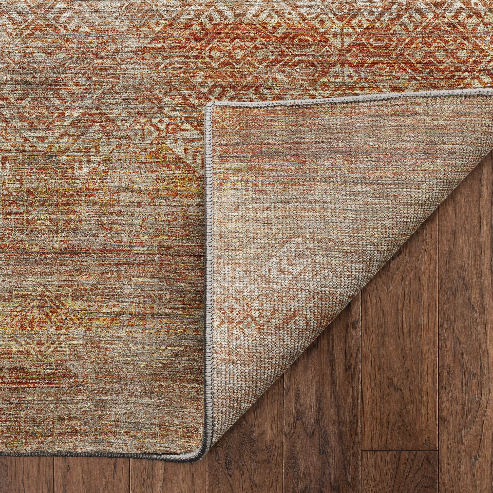 Dalyn Rugs Vico  Paprika  Transitional