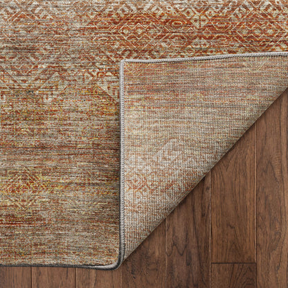 Dalyn Rugs Vico  Paprika  Transitional