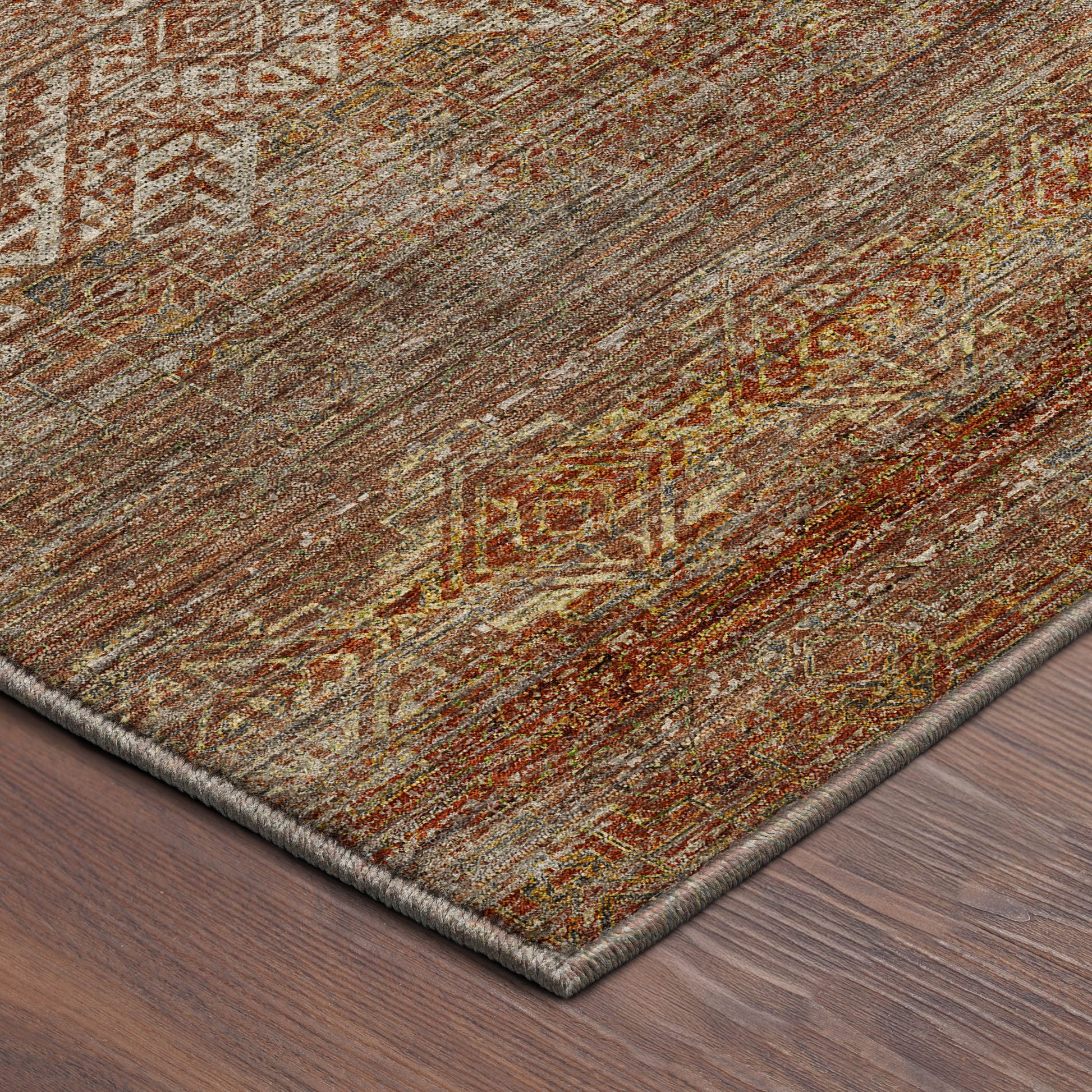 Dalyn Rugs Vico  Paprika  Transitional