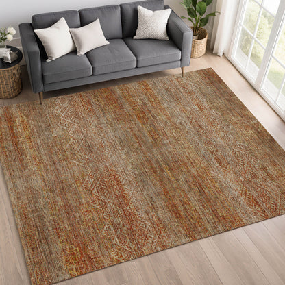 Dalyn Rugs Vico  Paprika  Transitional
