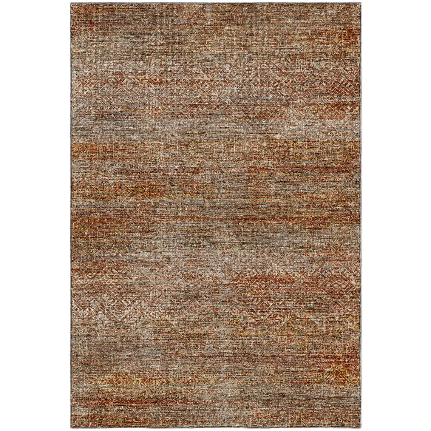 Dalyn Rugs Vico  Paprika  Transitional