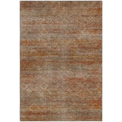 Dalyn Rugs Vico  Paprika  Transitional