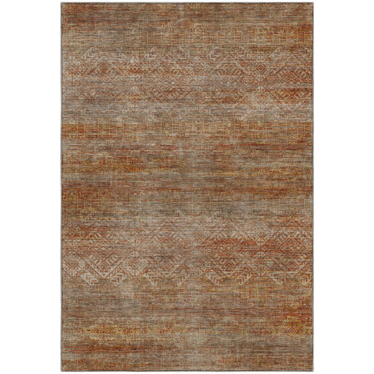 Dalyn Rugs Vico  Paprika  Transitional