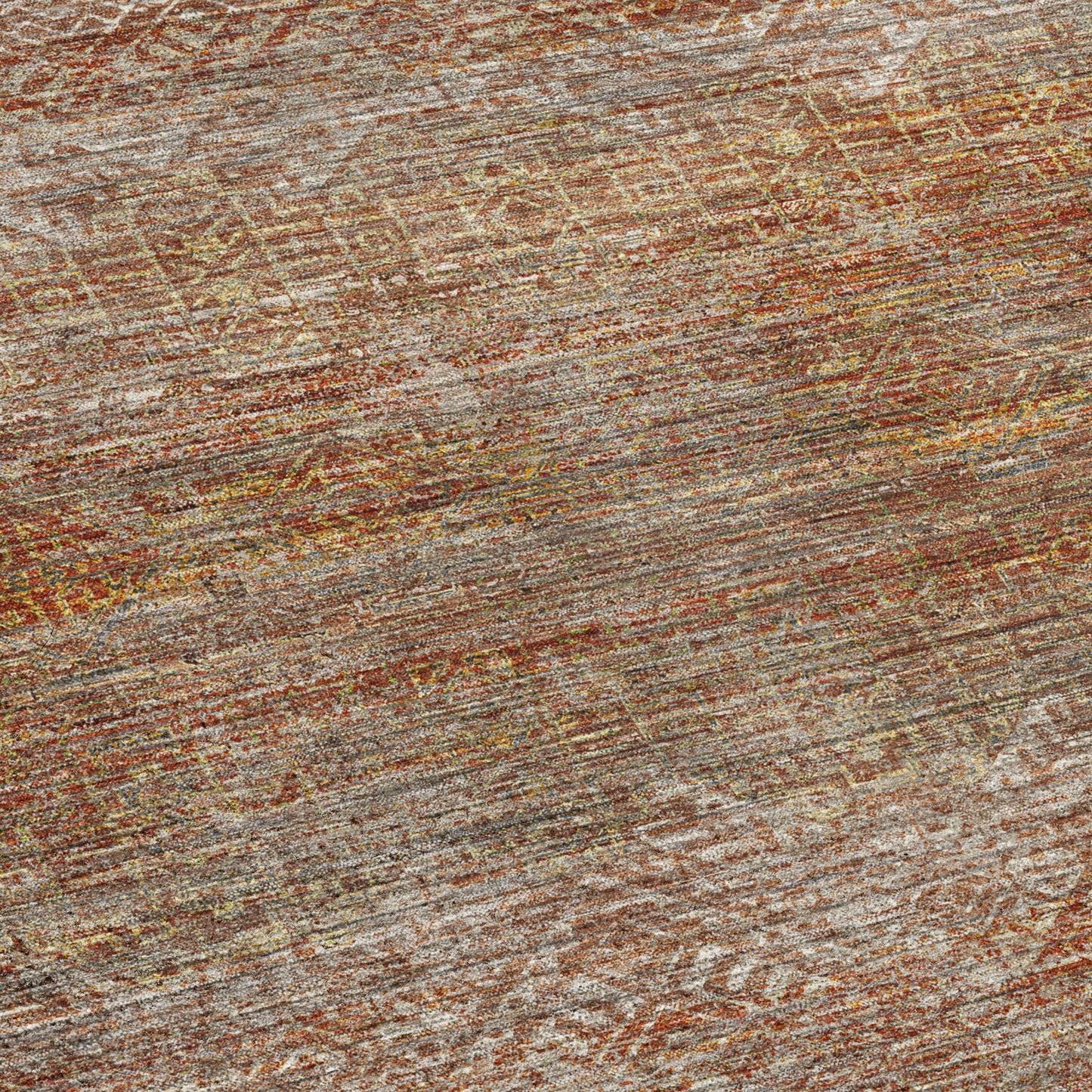 Dalyn Rugs Vico  Paprika  Transitional