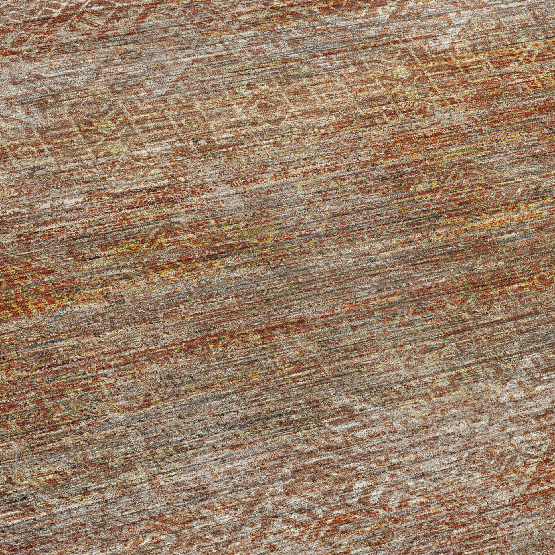 Dalyn Rugs Vico  Paprika  Transitional