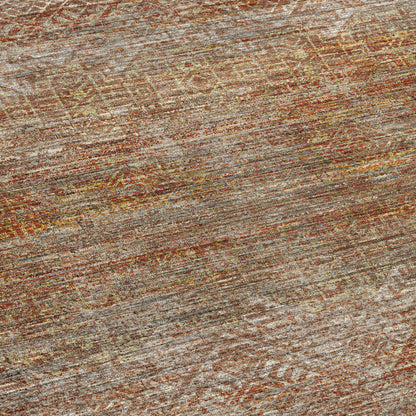 Dalyn Rugs Vico  Paprika  Transitional