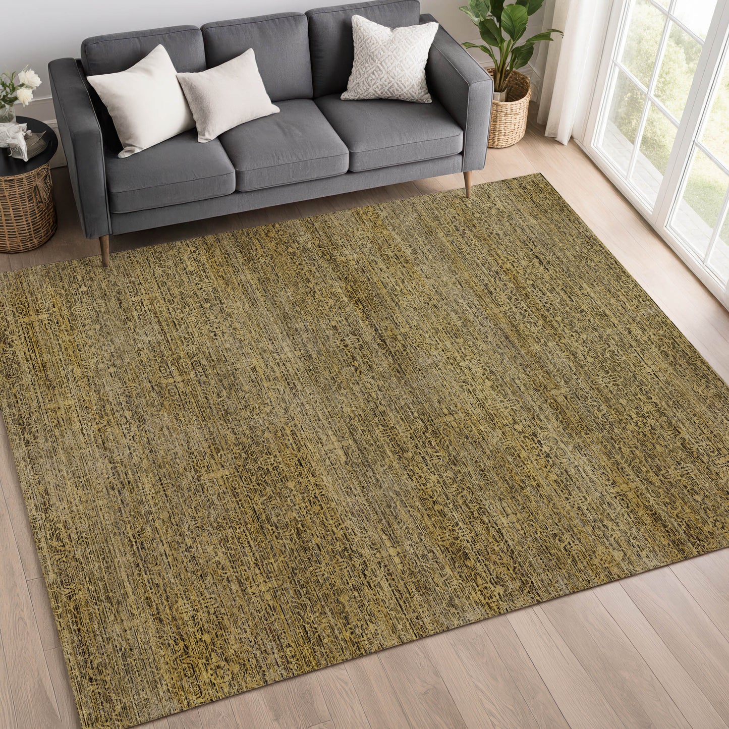 Dalyn Rugs Vico  Gold  Transitional