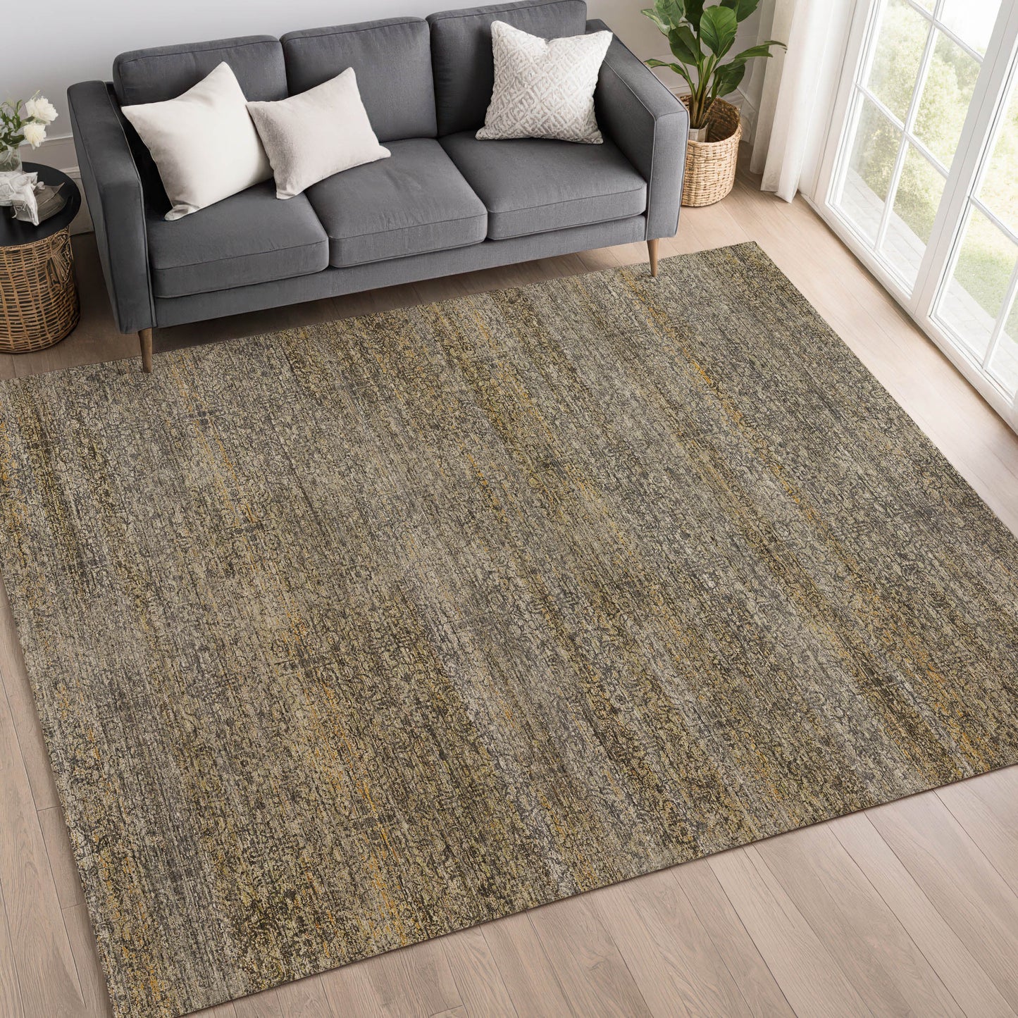 Dalyn Rugs Vico  Graphite  Transitional