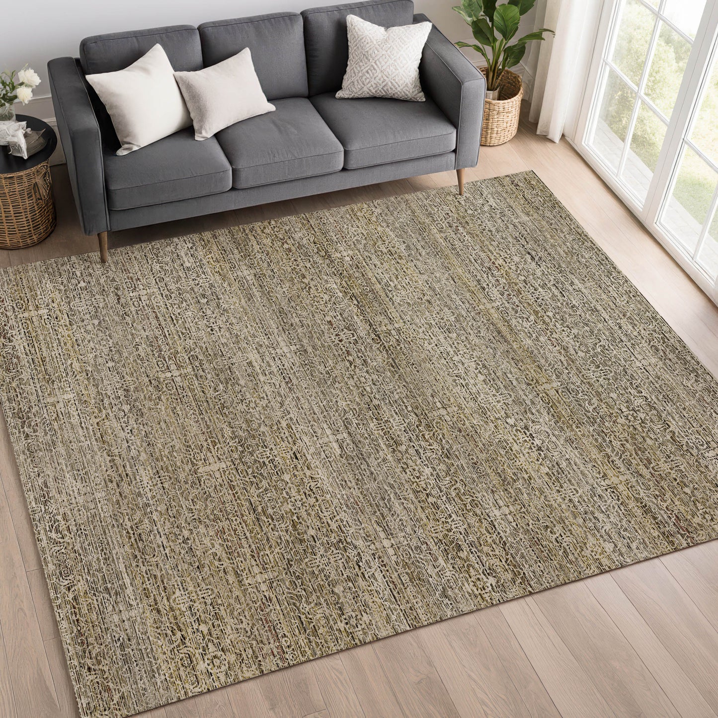 Dalyn Rugs Vico  Khaki  Transitional