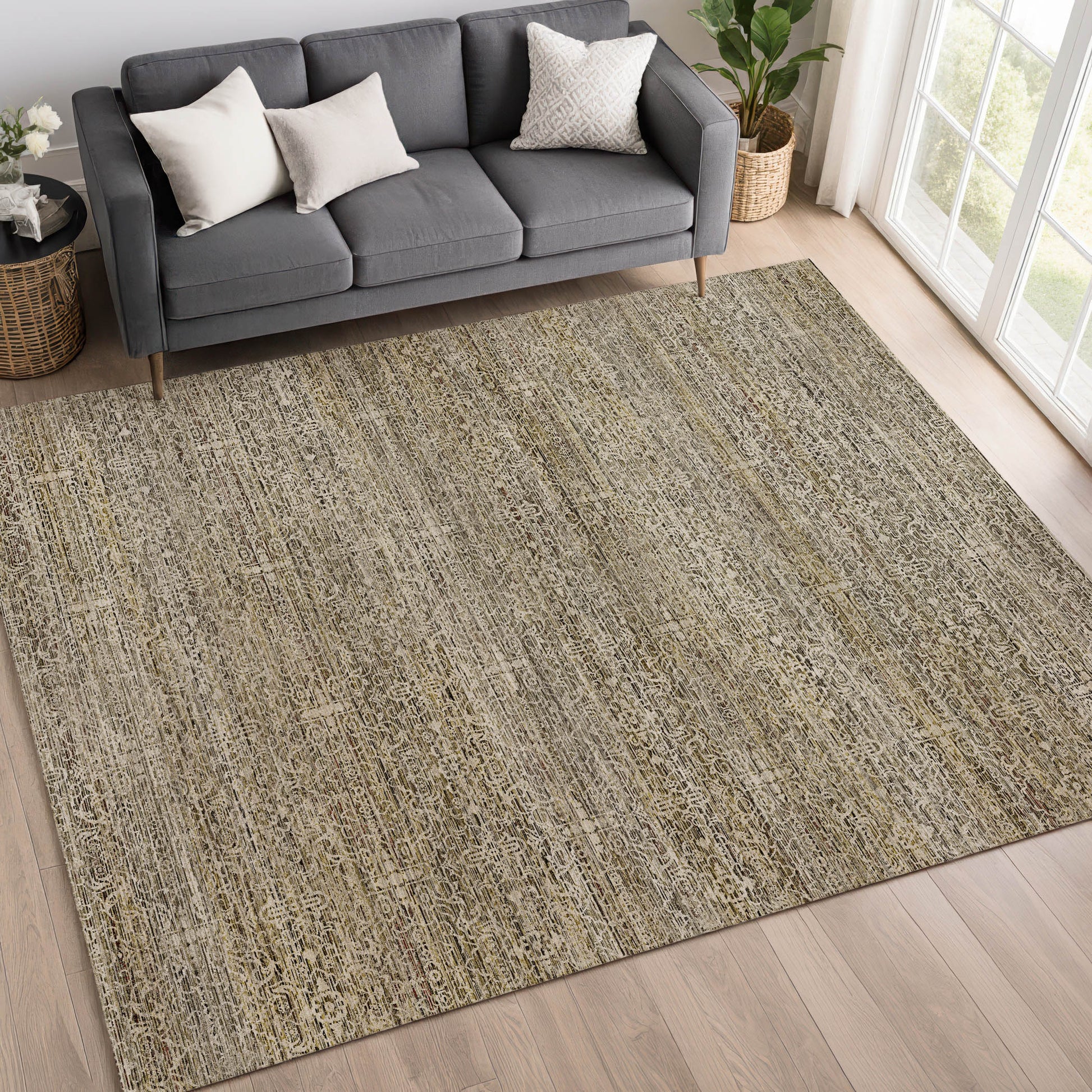 Dalyn Rugs Vico  Khaki  Transitional