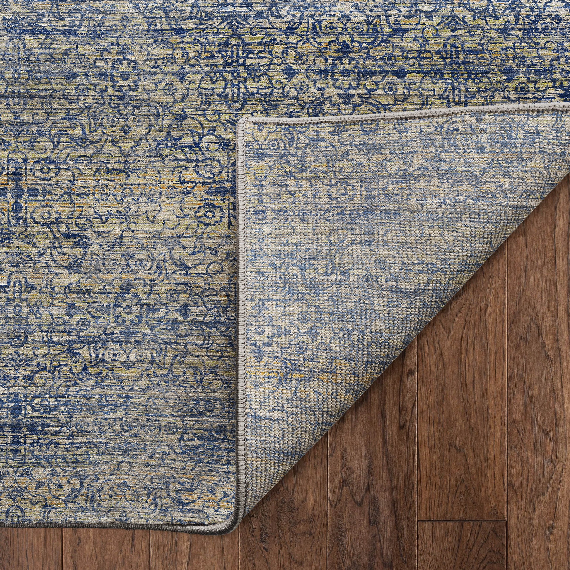 Dalyn Rugs Vico  Navy  Transitional