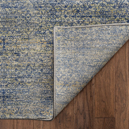 Dalyn Rugs Vico  Navy  Transitional
