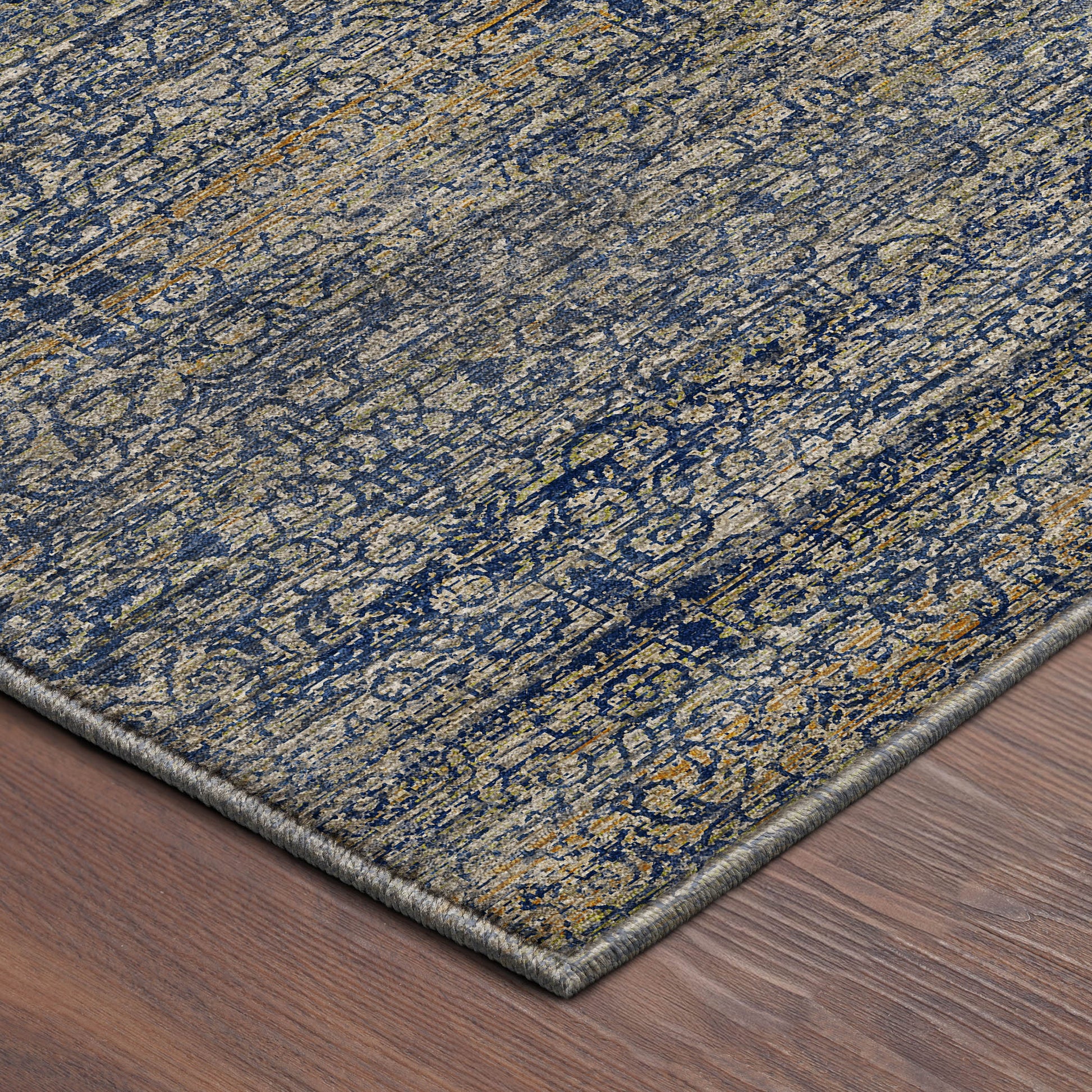 Dalyn Rugs Vico  Navy  Transitional